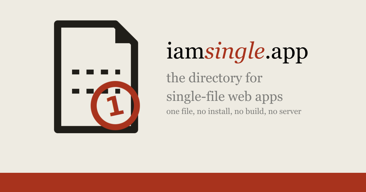 iamsingle.app image
